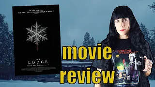 MOVIE TALK ++ THE LODGE SPOILER FREE MOVIE REVIEW