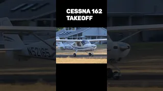 Cessna 162 takeoff #cessna #cessna172 #cessna152 #cessna150