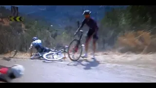 sep vanmarcke huge Vuelta crash