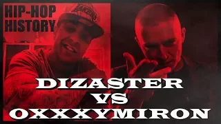 DIZASTER vs. OXXXYMIRON [Official Review]