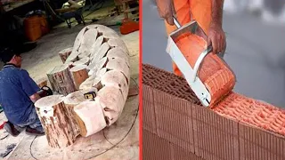 Most Satisfying Skillful Workers - Amazing Factory Machines and Ingenious Tools #24