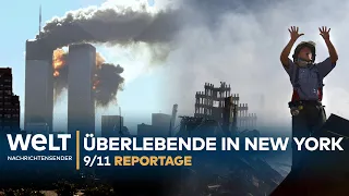 9/11 Anschläge - 20 Jahre 11. September - Überlebende in New York | Reportage