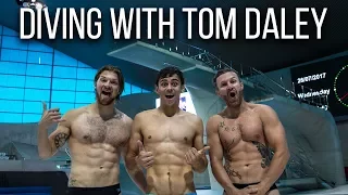 EXTREME Diving With Tom Daley