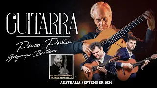 Guitarra 2024 Australian Tour