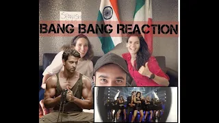 Spanish & Italians React to Bang Bang | Foreigners React to Hrithik | Proto Indo Europeans