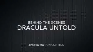 Dracula Untold - Behind the Scenes - Filmed with the Graphlite