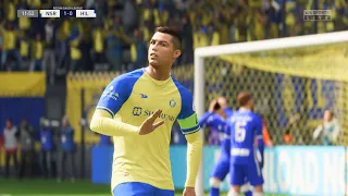 EA FC 24 The 'Calm Down' Celebration tutorial