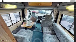 Autosleeper Harmony Motorhome Walk-Through 3D Tour