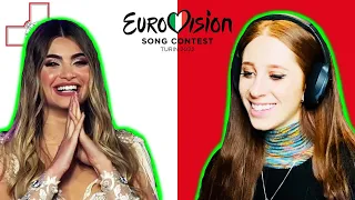I REACTED TO MALTA'S ENTRY FOR EUROVISION 2022 // EMMA MUSCAT "OUT OF SIGHT"