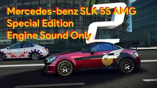 [Engine Sound] Mercedes-benz SLK 55 AMG Special Edition | Asphalt 8