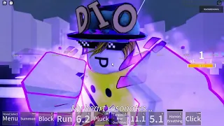 N The jojo game Hamon One Shot Combo