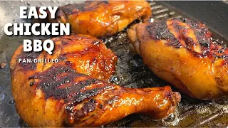 PINOY STYLE - PAN GRILLED CHICKEN BBQ