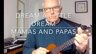 Dream a little dream   Fingerpicking ukulele