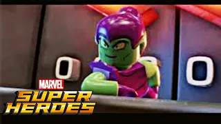 Gameplay : LEGO Marvel super heroes #3 - TRY AND CATCH THAT GOBLIN