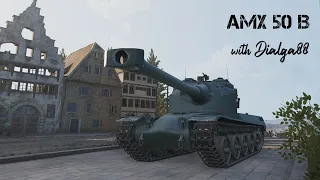 AMX 50 B - Quick Match (World of Tanks Console)