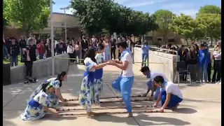 Tinikling dance in California,USA (James Enochs Highschool)