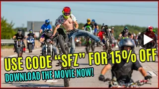 Use Code "SFZ" For 15% Off Ride of the Century 2019 The Movie