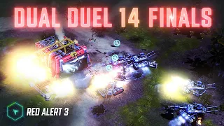 Zaar & Zezo vs Andrey & Darknage - Dual Duel 14 Finals - Red Alert 3