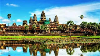 Cambodia (Angkor Wat - Phnom Penh)             (Song - Kim Wilde - Cambodia)