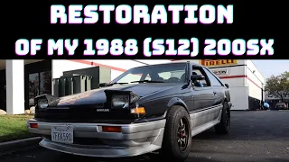 Full Restoration of my Nissan 200sx (S12)