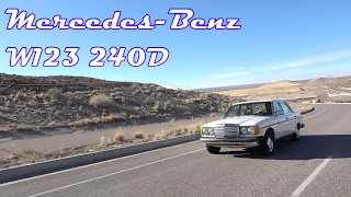 [Review] 1979 Mercedes 240D (W123)