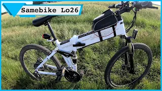 Vélo électrique Samebike lo26 - 40km/h sans pédaler , 1 an et 700km aprés (partie 2)