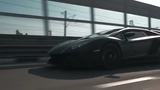 phonk car Lamborghini very beautiful