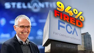 Stellantis FIRED 94% of FCA's US workers!