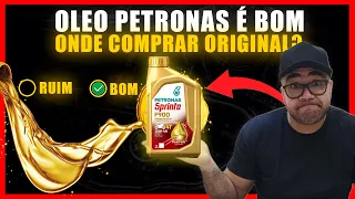 OLEO PARA MOTO PETRONAS 10W40 100% SINTETICO É BOM ONDE COMPRAR ORIGINAL?