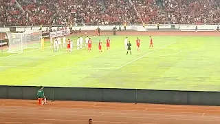 PELUANG GOAL ..TIMNAS INDONESIA VS VIETNAM