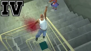 GTA IV - Stairwell of Death Compilation #15 [1080p]