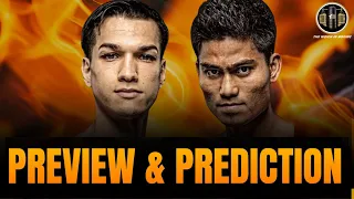 BRANDON FIGUEROA VS MARK MAGSAYO WBC INTERIM TITLE | JARRET HURD | FINAL PREDICTION SHOW!