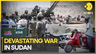 Sudan crisis worsens: At least 2 million people displaced so far, says UN | WION Newspoint