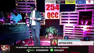 CAPTAIN OTOYO 254QCC The Kevin Hart of 254