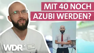 Vom Banker zum Krankenpfleger: Ein Mann wagt den Neustart | Mann TV | WDR