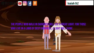 Isaiah 9:2 Bible Animated Verse 29 November 2021