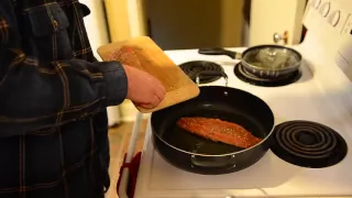 How To Pan Fry Rainbow Trout.