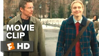Maggie's Plan Movie CLIP - Can I Join You? (2016) - Ethan Hawke, Greta Gerwig Movie HD