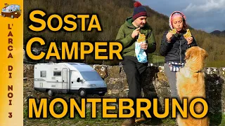 🚐 Viaggi in Camper 🇮🇹 🌍 Montebruno (GE)