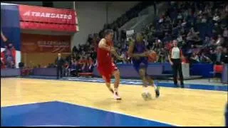 Highlights PBC CSKA vs Nymburk 20.10.2011