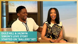 Dulé Hill & Jazmyn Simon’s Love Story Started on the Set of “Ballers”