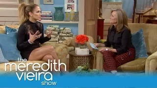 Jennifer Lopez On Past Relationships | The Meredith Vieira Show