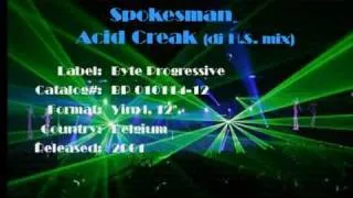 Spokesman - Acid Creak (dj H.S. mix)