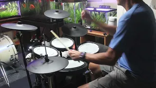 The Ventures - Hawaii Five-O Theme - Drum Cover