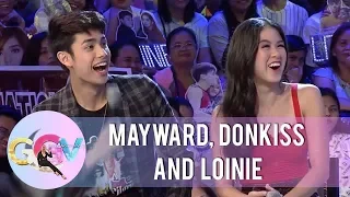 GGV: Kisses says "I love you" to Donny