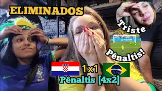 [React Brasileiro] Brasil perde pra Croácia nos pênaltis e se despede da Copa do Mundo do 2022