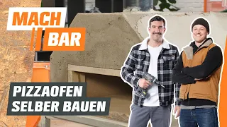 Pizzaofen selber bauen | OBI