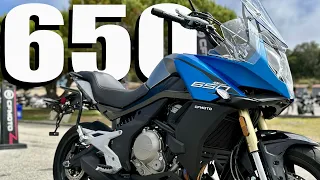 2023 CFMOTO 650 Adventura Review