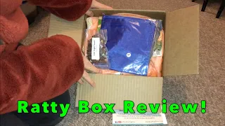 Reviewing February 2021's Ratty Box (A Rat Subscription Service!)
