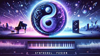 SynthSoul Fusion - A New Age & EDM Symphony for Enhanced Positivity & Focus